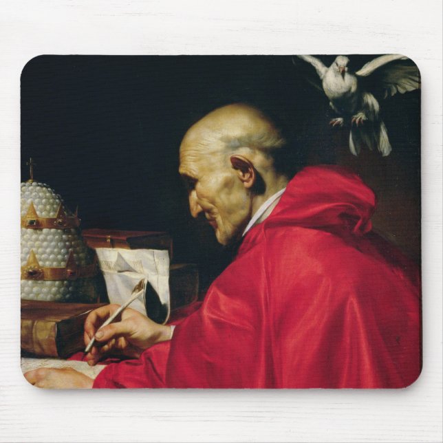 Pope Gregory the Great Mouse Mat (Front)