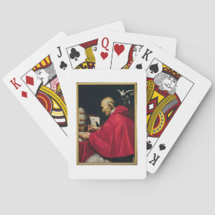 Pope Gregory the Great Playing Cards