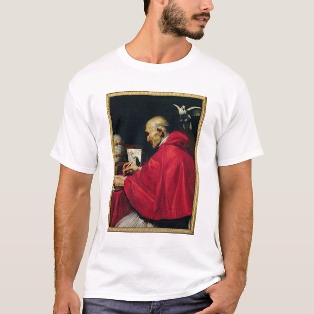 Pope Gregory the Great T-Shirt (Front)