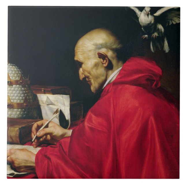 Pope Gregory the Great Tile (Front)