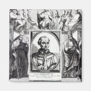 Pope Hadrian II Magnet