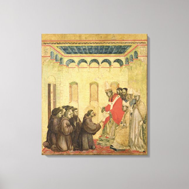 Pope Innocent III Canvas Print (Front)