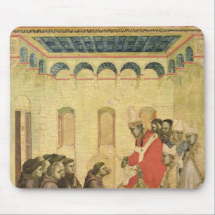 Pope Innocent III Mouse Mat