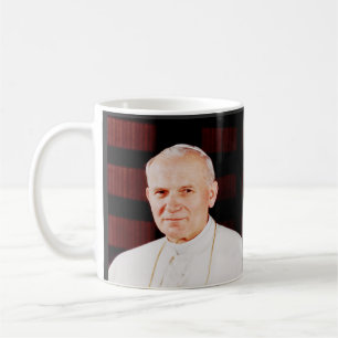 Pope John Paul II Coffee Mug
