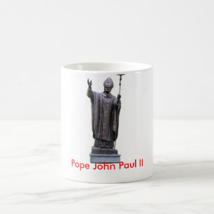 Pope John Paul II Coffee Mug
