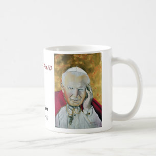 Pope John Paul II Coffee Mug