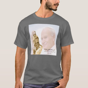 Pope John Paul II Collage T-Shirt - Mens