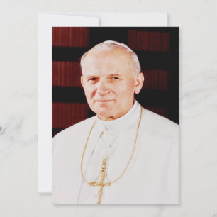 Pope John Paul II Invitation