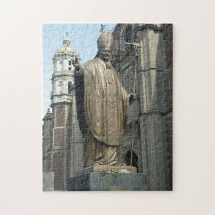 Pope John Paul II Jigsaw Puzzle
