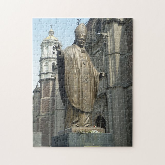 Pope John Paul II Jigsaw Puzzle (Vertical)