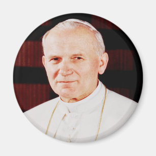 Pope John Paul II Magnet