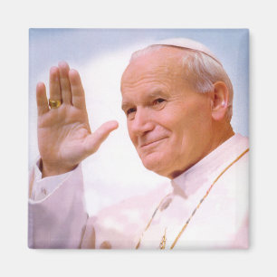 Pope John Paul II Magnet