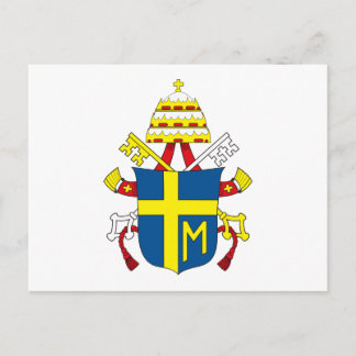Pope John Paul II Postcard