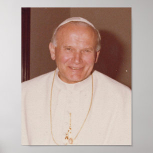 Pope John Paul II Poster