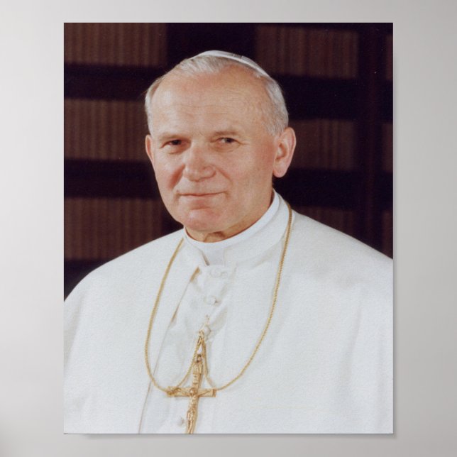 Pope John Paul II Poster (Front)