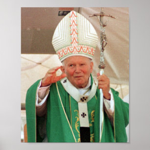 Pope John Paul II Poster