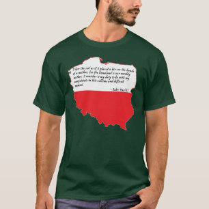 Pope John Paul II Quote T-Shirt