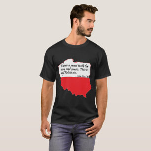 Pope John Paul II Quote T-Shirt