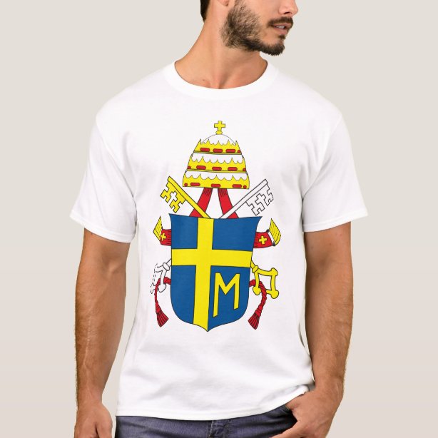 Pope T Shirts And Shirt Designs Zazzle Uk