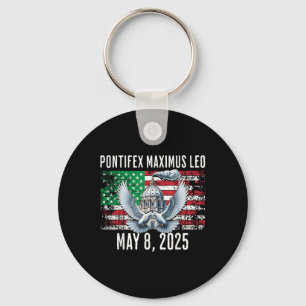 Pope Leo 2025 Pope Leo Key Ring