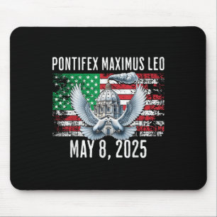 Pope Leo 2025 Pope Leo Mouse Mat
