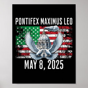 Pope Leo 2025 Pope Leo  Poster