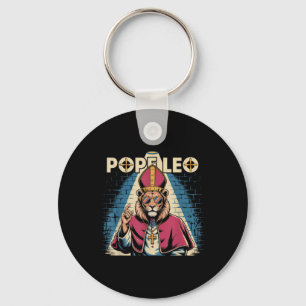 Pope Leo Cardinal Robert Prevost Pope Leo Xiv 2025 Key Ring
