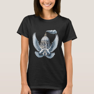Pope Leo Doves Pope Leo T-Shirt