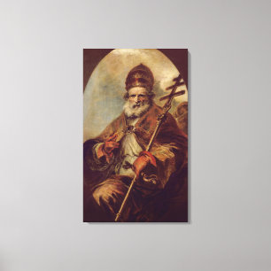 Pope Leo I Canvas Print