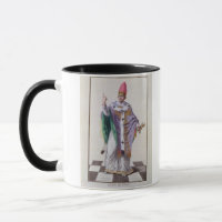 Pope Leo III (795-816) from 'Receuil des Estampes,
