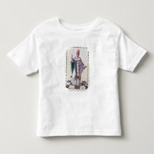 Pope Leo III (795-816) from 'Receuil des Estampes, Toddler T-Shirt
