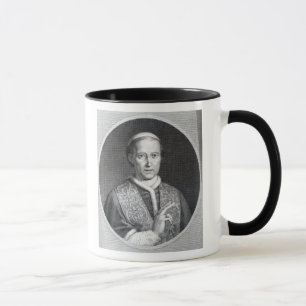 Pope Leo XII, engraved by Raffaele Persichini Mug
