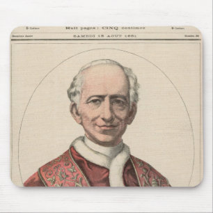 Pope Leo XIII Mouse Mat