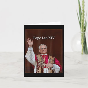 Pope Leo Xiv 0  Card