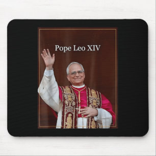 Pope Leo Xiv 0  Mouse Mat