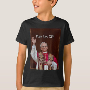 Pope Leo Xiv 0 T-Shirt