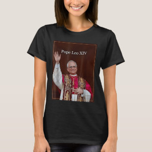 Pope Leo Xiv 0 T-Shirt