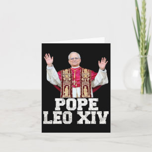 Pope Leo Xiv 1  Card