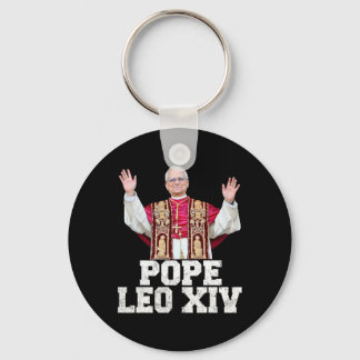 Pope Leo Xiv 1 Key Ring