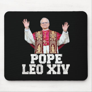 Pope Leo Xiv 1 Mouse Mat