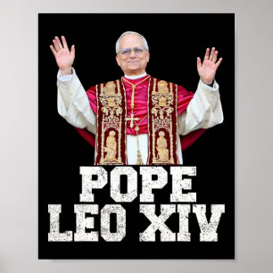 Pope Leo Xiv 1  Poster