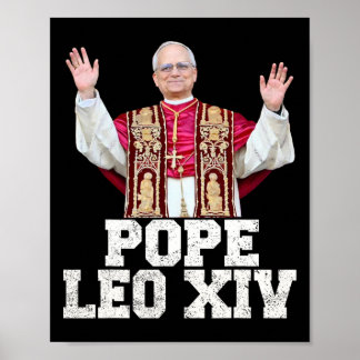 Pope Leo Xiv 1 Poster