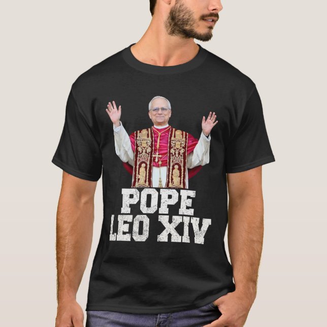 Pope Leo Xiv 1  T-Shirt (Front)