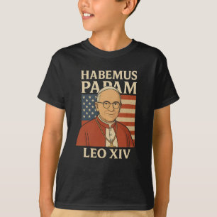 Pope Leo Xiv 4 T-Shirt