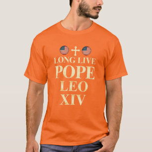 Pope Leo XIV – A New Era of Faith and Freedom T-Shirt
