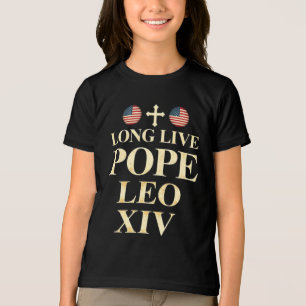 Pope Leo XIV – A New Era of Faith and Freedom Tri-Blend Shirt