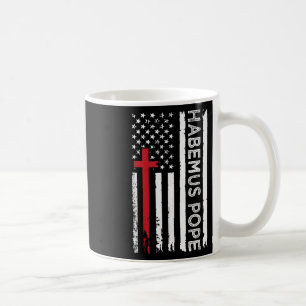 Pope Leo Xiv Catholic Church Christian Faith Pope Coffee Mug