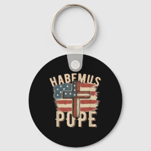 Pope Leo Xiv Catholic Church Christian Faith Pope Key Ring