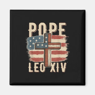 Pope Leo Xiv Catholic Church Christian Faith Pope Magnet