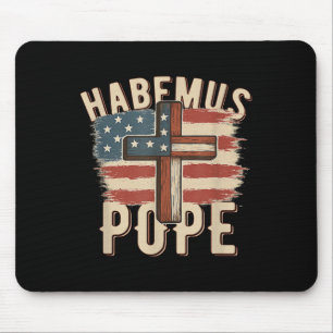 Pope Leo Xiv Catholic Church Christian Faith Pope  Mouse Mat